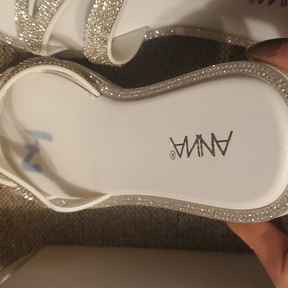 Anina lux sandals size 10 NIB - Picture 3 of 5